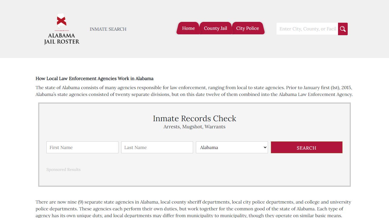 Geneva Arrests and Warrants | Alabama Jail Inmate Search